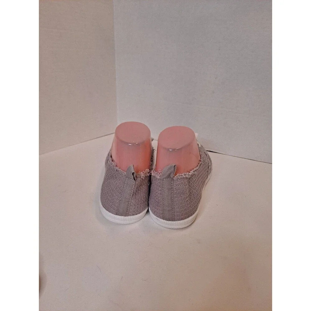 Rocket Dog Womens Millie Lima Gray Slip-On Sneaker Size 7
